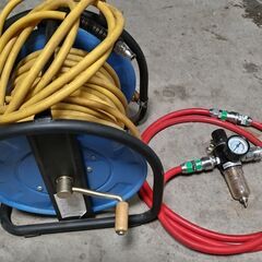 高儀 EARTH MANコンプレッサーACP-22OLC 車整備用セット 取りに来て