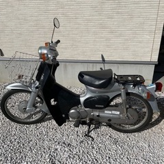 ホンダ　スーパーカブ50 クラッチなし　3速ギア　調子良い