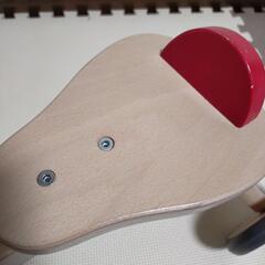 ホップル　ウッディバイク　傷汚れありの画像