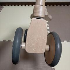 ホップル　ウッディバイク　傷汚れありの画像