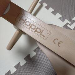 ホップル　ウッディバイク　傷汚れありの画像