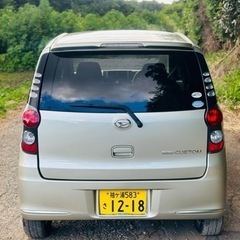 ミラーダイハツカスタムの画像