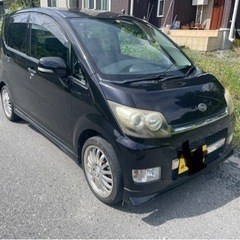 ムーヴカスタム　車検切れ　今日明日限定