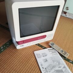 ビデオ内蔵型TV　Pansonic　TH-15VFR2