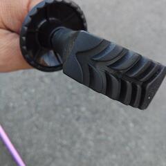 ノルディックウォーキングのポールの画像