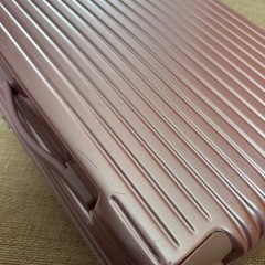 商談中⭐︎スーツケース　キャリーケース　ピンク　ドンキ購入品の画像