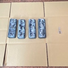 TERZO テルッツォ TULIPA チュリパ スキー スノーボードキャリア ラック 普通車 ワンボックスカー 簡単取付 両開き 鍵付きの画像