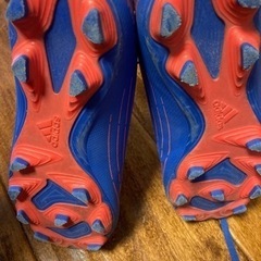 adidas サッカー　シューズ　19cmの画像