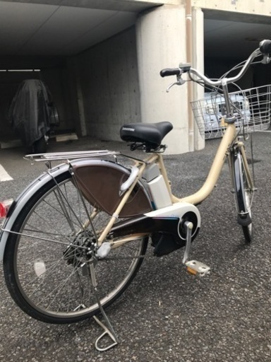決まりました‼️バッテリー新品‼️電動アシスト自転車ヤマハパス