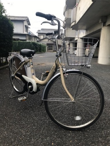決まりました‼️バッテリー新品‼️電動アシスト自転車ヤマハパス