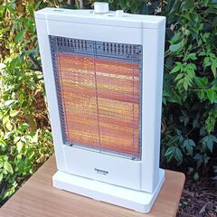 TEKNOS ハロゲンヒーター  遠赤外線ヒーター 首振り  P...