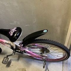 【お取引決定】自転車あげますの画像