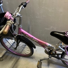 【お取引決定】自転車あげますの画像
