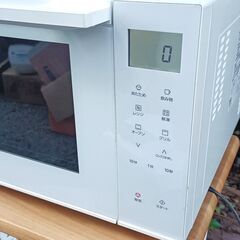 ★2021年製 Panasonic  オーブンレンジ NE-FS301-Wの画像