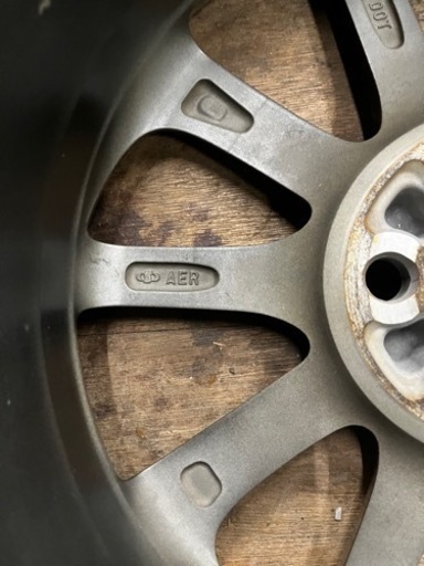 LEXUS/レクサス　純正ホイール　17インチ　4本