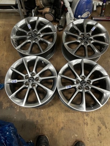 LEXUS/レクサス　純正ホイール　17インチ　4本