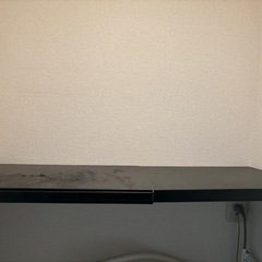 洗濯機突っ張りと鉄棒棚セット　の画像