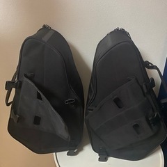 バイク用両サイドバッグ　決まりました