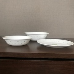 コレール食器3点セット