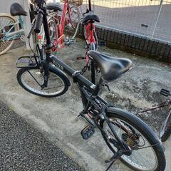 Jeepおりたたみ自転車