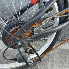 Jeepおりたたみ自転車の画像