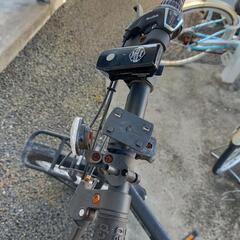 Jeepおりたたみ自転車の画像