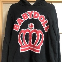BABYDOLLパーカーです😊