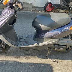 JOGデラックス SA39J 4サイクルFIインジェクション   実働