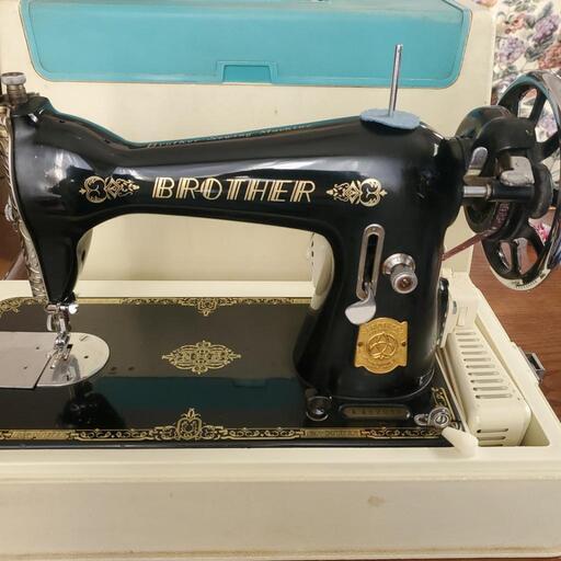 brother 昭和のミシン ブラザーミシン（BROTHER ブラザー 足踏み