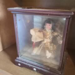 日本人形　３体の画像