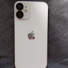 本日14時まで　新品同様　SIMフリー　iPhone12mini 128GB ホワイト
