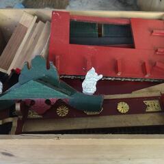 骨董？雛人形の画像