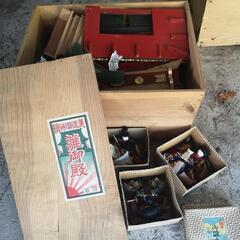 骨董？雛人形の画像