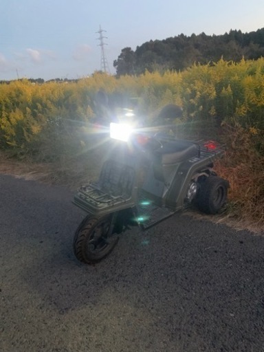 ホンダジャイロX 4スト！