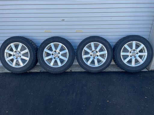 4本セット（ヨコハマアイスガード）スタッドレスタイヤ＋アルミホイール／セレナ、ノア、ヴォクシー、ステップワゴン、アクセラアコード等