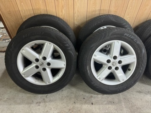 日産 エクストレイル純正 16インチタイヤホイールセット