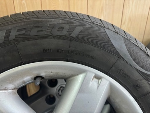日産 エクストレイル純正 16インチタイヤホイールセット