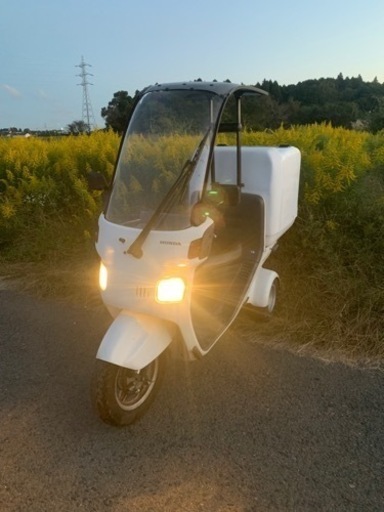 ホンダジャイロキャノピー4スト！