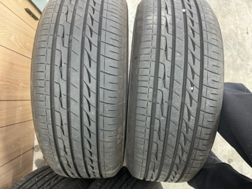 ジャガー純正16インチ タイヤホイールセット 19年製REGNO GR-XⅡ 205/55R16