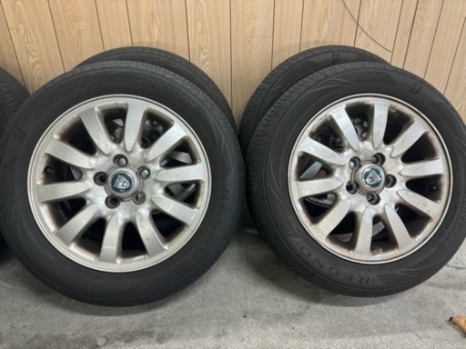 ジャガー純正16インチ タイヤホイールセット 19年製REGNO GR-XⅡ 205/55R16