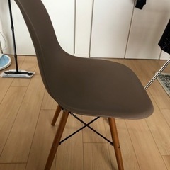 ※ブラックもあります！【美品】ダイニングチェア　ブラウン　木脚　椅子の画像