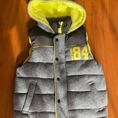 高見え☆ZARA BOYS ☆120センチダウンベスト