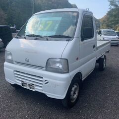スズキ　キャリイトラック　H11年　KA三方開エアコン付　F5M...