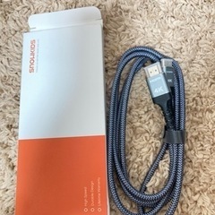 Snowkids Mini HDMI ケーブル 1.8m 4K 60Hz新品の画像