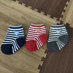 新品のくつ下 赤ちゃん 7センチから9センチくらい？