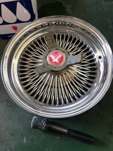 ワイヤーホイール