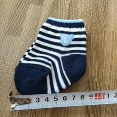 新品のくつ下 赤ちゃん 7センチから9センチくらい？の画像