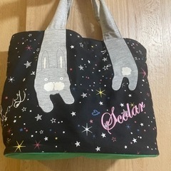 トートバッグ　布　スカラー　ScoLar