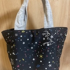トートバッグ　布　スカラー　ScoLarの画像