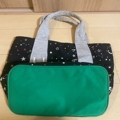 トートバッグ　布　スカラー　ScoLarの画像
